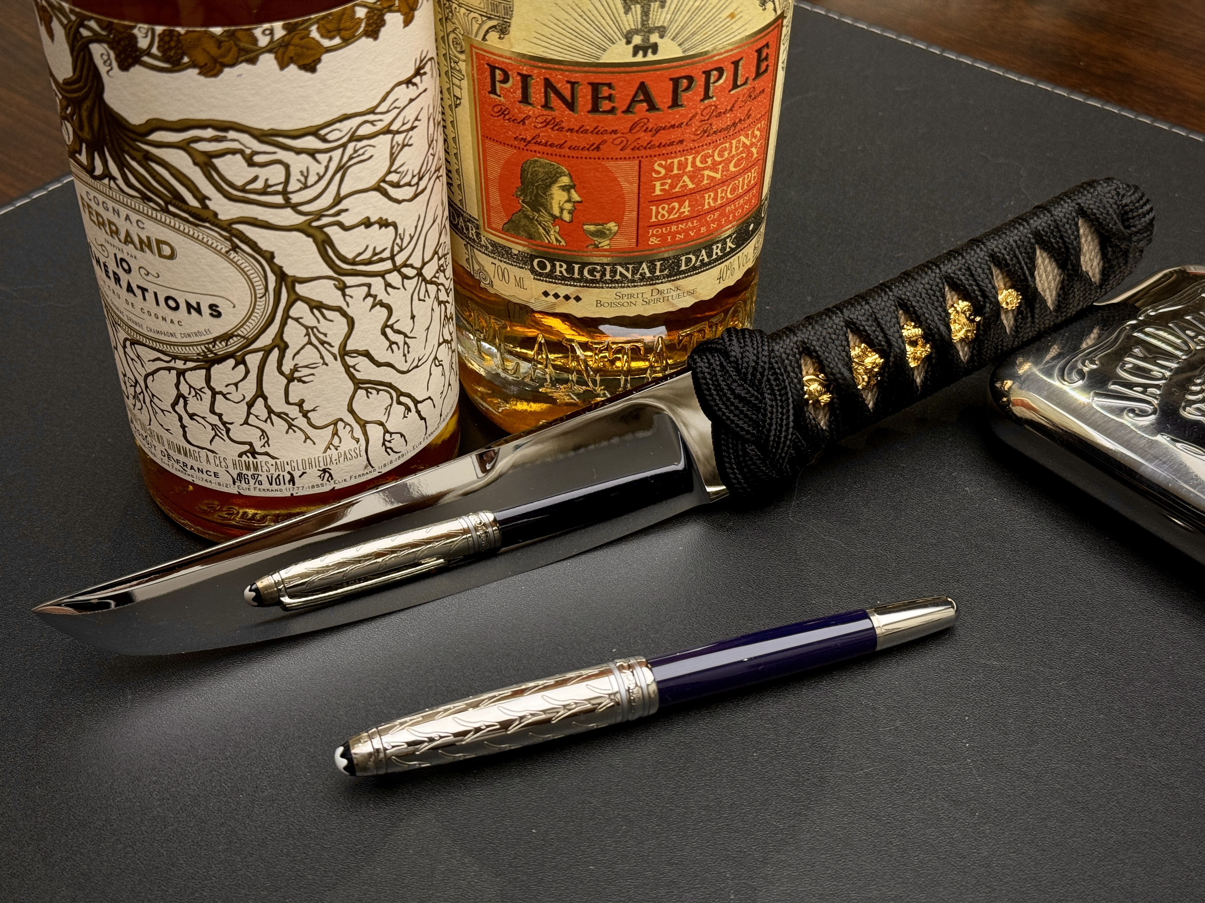 三希堂  现代刀系列  超级镜面小直  未开刃