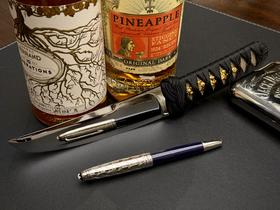 三希堂  现代刀系列  超级镜面小直  未开刃