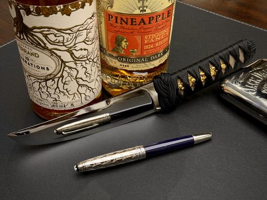 三希堂  现代刀系列  超级镜面小直  未开刃 商品图0