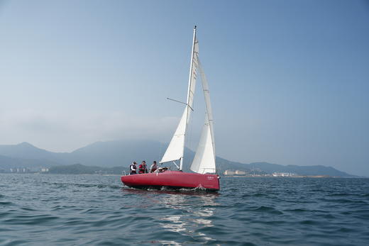 深圳大鹏日落/日出帆船｜下海游泳娱乐|餐食|驾驶体验|升帆航行|享受海钓|现钓现吃|魔毯|浆板|浮潜（10人以下） 商品图3