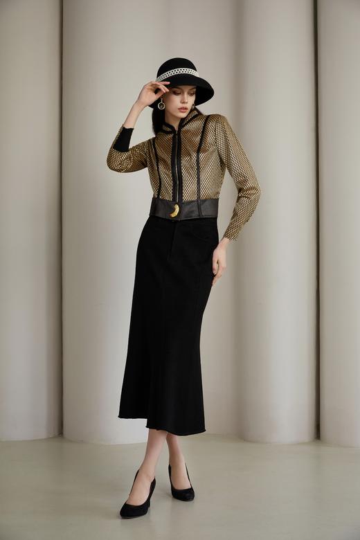 SAFICOO 优雅知性 收腰夹克式小衬衣 商品图1