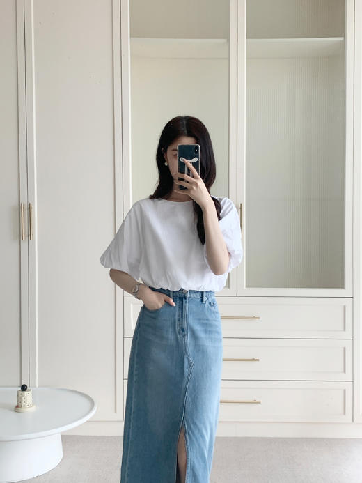 【商场同款】麦檬圆领休闲上衣5E4323491 商品图0