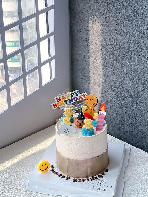 小熊饼干蛋糕 商品图1