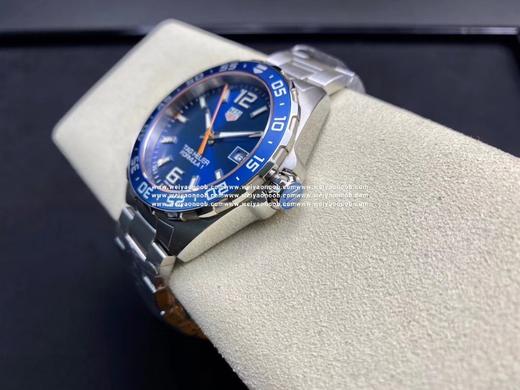 tag泰格豪雅高颜值新上线，硬货。Original Tagheuer,泰格豪雅F1系列 石英表，专柜1万+。蓝宝石镜面，强夜光指针，，～43mm表径。高难度精钢拉丝表带工艺 商品图2