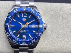 tag泰格豪雅高颜值新上线，硬货。Original Tagheuer,泰格豪雅F1系列 石英表，专柜1万+。蓝宝石镜面，强夜光指针，，～43mm表径。高难度精钢拉丝表带工艺