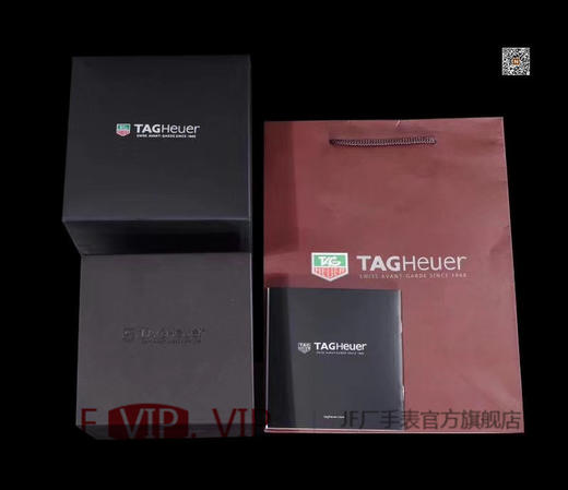 tag泰格豪雅高颜值新上线，硬货。Original Tagheuer,泰格豪雅F1系列 石英表，专柜1万+。蓝宝石镜面，强夜光指针，，～43mm表径。高难度精钢拉丝表带工艺 商品图9
