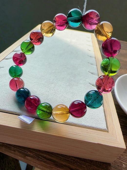 30.2g 10mm 碧玺手链 商品图5