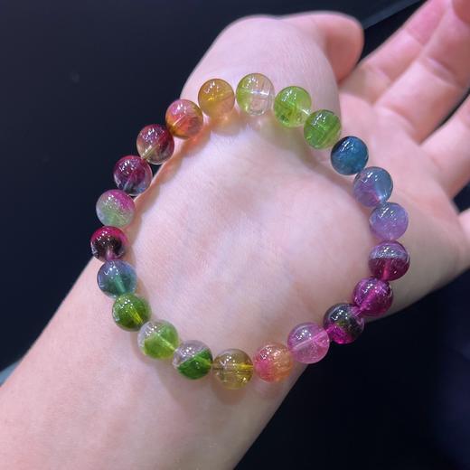 22.19g 8.5mm 碧玺手链 商品图1