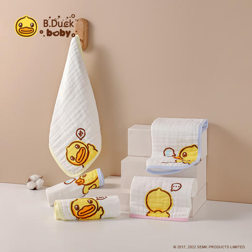 B.Duck小黄鸭儿童毛巾52*26CM 552 商品图1