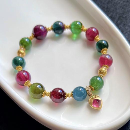 22.23g 碧玺手链 商品图8