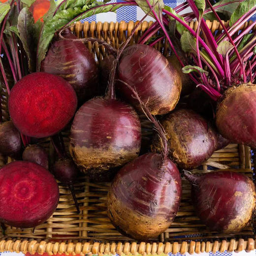 【有机甜菜根】山里农夫 有机甜菜根 3/4.5斤（带皮带泥） 汁水饱满脆甜爽口坏果包赔 商品图3