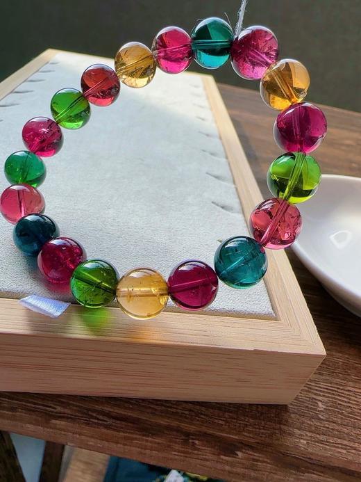 30.2g 10mm 碧玺手链 商品图2