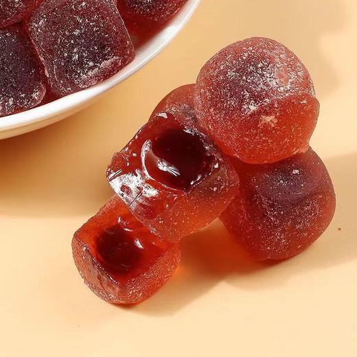 【你我的咽喉好伴侣！甘草枇杷软糖】枇杷搭配甘草好滋味，选自新鲜好枇杷，口感微微冰爽清凉 甜而不腻，果香清新 悦享缤纷，独立包装 干净卫生，爆浆软糖薄荷润喉糖年货Y 商品图2