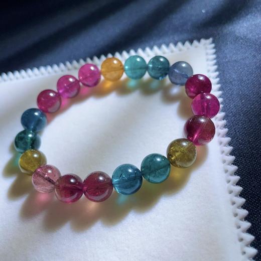 33.6g 10mm 碧玺手链 商品图0