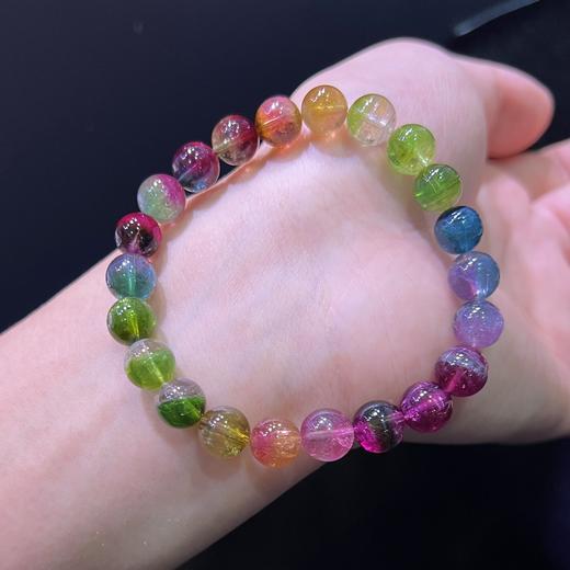 22.19g 8.5mm 碧玺手链 商品图3