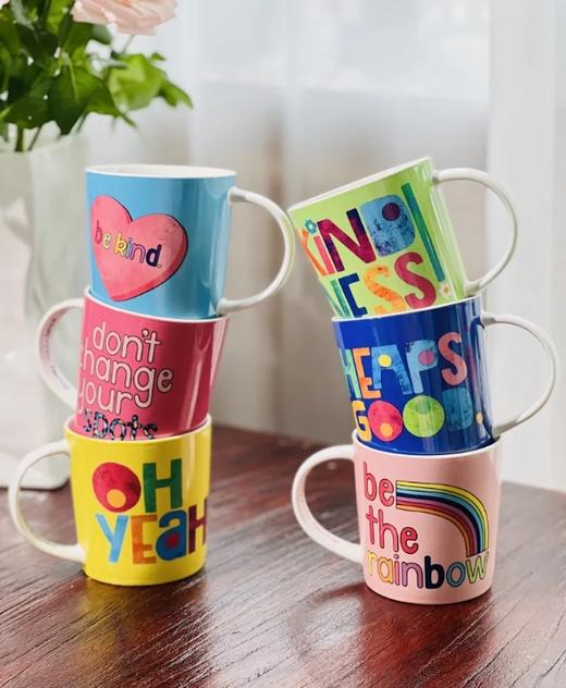 【库存清仓】爆卖10000+件🔥国内停产！库存特价！珍贵🌈澳大利亚设计师品牌【Maxwell Williams马克杯】是瓷器更是艺术品！超低价清仓，非质量问题不退不换，介意慎拍 商品图0