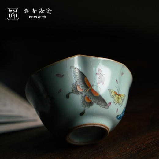 问鼎鼎青系列银杏杯（翩翩起舞）(缺货) 商品图4