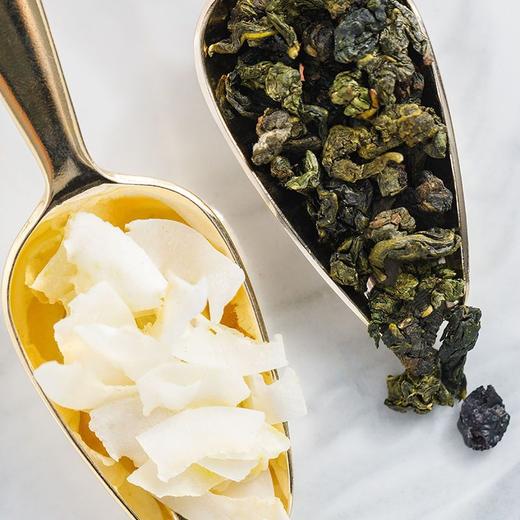 【椰香满满！奶香椰子乌龙茶】椰香浓郁+醇香乌龙，恰到好处的拼配，浓郁椰奶香中透露出一点乌龙茶的清爽！食品级进口丝质三角包，椰香乌龙椰片干果粒组合花茶冷泡茶袋泡Y 商品图3