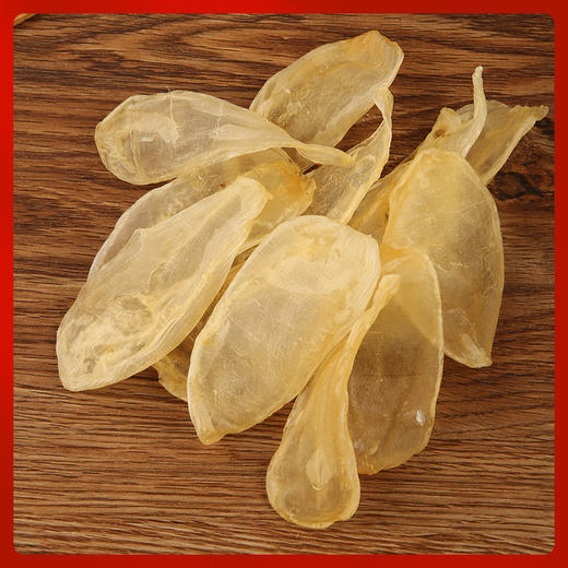 清水鸡蛋胶无油不苦小米胶 鱼胶花胶滋补干货孕妇月子250克珍珠胶 商品图1