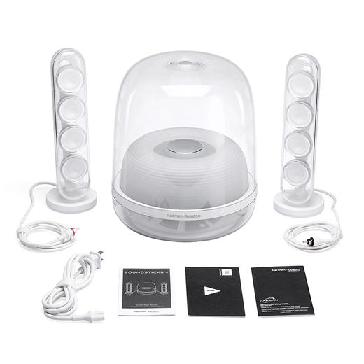 哈曼卡顿 无线水晶4   SoundSticks 4 商品图3