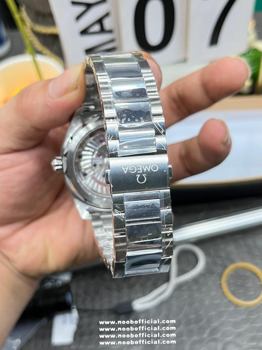 【VS Factory2023墙裂推荐】市场顶级复刻 欧米茄omega搭载VS全新一体机8900同轴一体机芯‼️机芯海马系列 AQUA  TEERA 150米腕表！ 商品图7