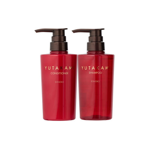 日本进口 SONOKO 荘能子 YUTAKAMI洗发水/护发素 400mL 商品图0