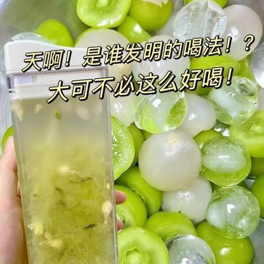 【清甜鲜爽！荔技青提茉莉乌龙】新鲜花果原料，四重口感碰撞 甘爽茶底衬托花果醇香！0糖添加，好喝无负担，泡茶茉莉花茶水果茶Y 商品图3
