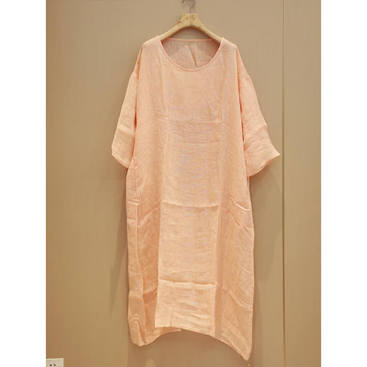 【抖音专属】连衣裙（20707175B-朱颜酡） 商品图1