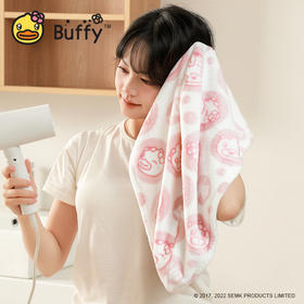 B.Duck小黄鸭珊瑚绒干发帽60*26cm 090