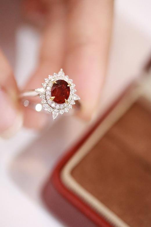 1.03ct 红宝石戒指 商品图5