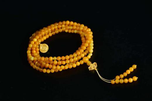 蜜蜡配件216念珠原创设计 商品图4