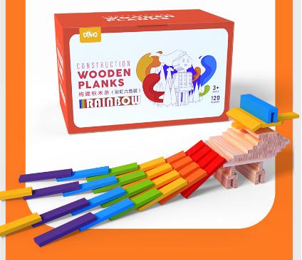 启蒙町【积木条】附24节美国西北大学专家STEM工程课—万物皆可搭建 商品图0