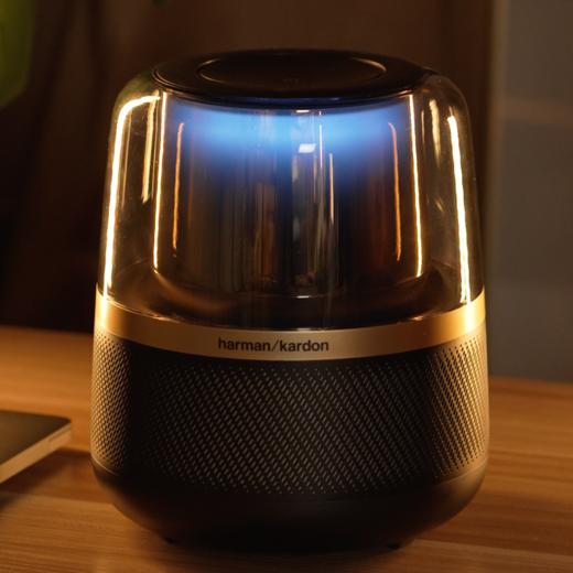 哈曼卡顿  Allure Essential 音乐曜石   桌面蓝牙音箱（黑） 商品图3