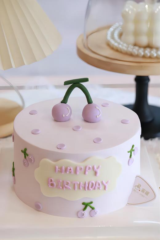 紫色樱桃 商品图0