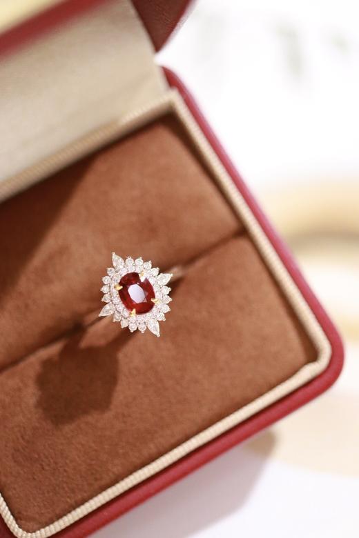 1.03ct 红宝石戒指 商品图7