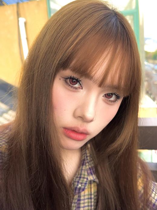 Lookyoo旗下 · 赛博天使&腥红陷阱&雀斑颜霸｜14.0mm白狮参考着色中等直径  日抛 商品图7