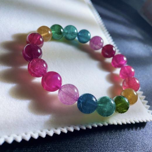 42g 11mm 碧玺手链 商品图2