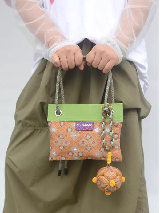 壮锦系列|手机包斜挎包 商品图0