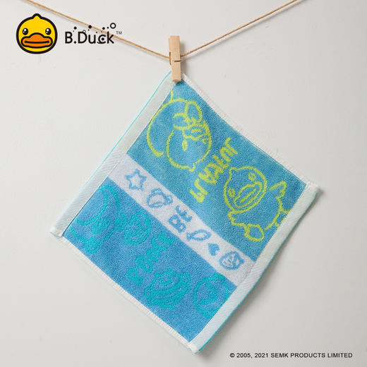 B.Duck小黄鸭小方巾25*25cm 049 商品图0