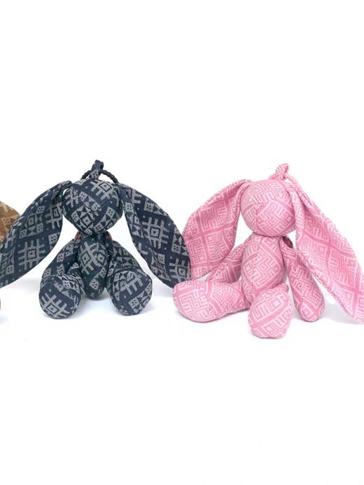 壮锦系列|壮锦、侗锦兔兔吊饰 商品图1