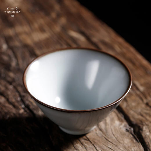 问鼎官汝中斗笠杯（缺货） 商品图2