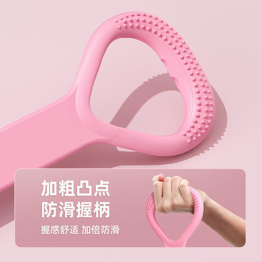 开肩练背部拉力器女 开背弹力带拉力绳 八字拉伸带瑜伽健身拉筋神器 商品图2
