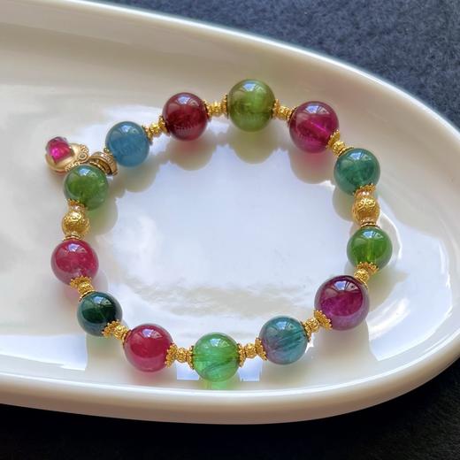 22.23g 碧玺手链 商品图3