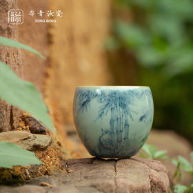 问鼎鼎青青花游云杯（幽篁）（缺货）