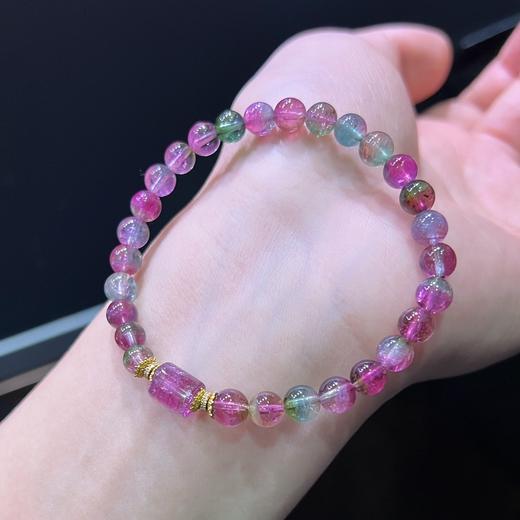 12g 6.3mm 碧玺手链 商品图7