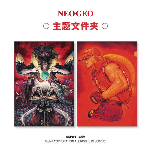《NEOGEO视觉史》限量典藏版  艺术设定集 简体中文 读库 御宅学出品 商品图3
