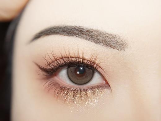 Allecon年抛款式 · 小金豆&小奶豆· 14.2mm白狮参考着色中等直径 韩产2片 商品图8