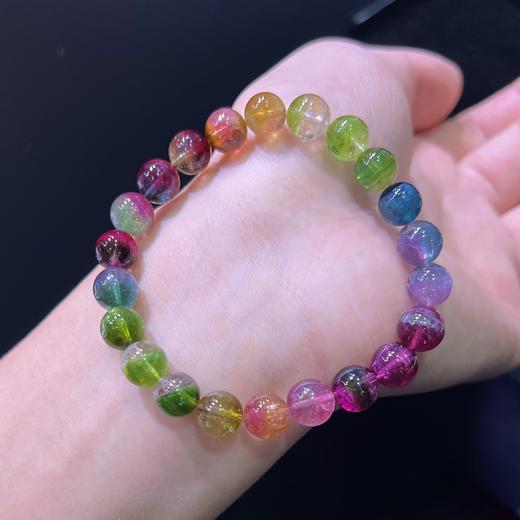 22.19g 8.5mm 碧玺手链 商品图2
