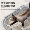 皇冠半封闭大号猫砂盆防飞溅猫厕所猫沙猫屎盆12斤内适用/个 商品缩略图2