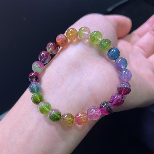 22.19g 8.5mm 碧玺手链 商品图4